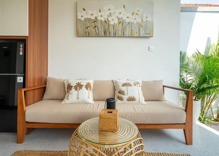 Ferienhaus Modern 2br Umalas With Private Pool & Garden Kerobokan
