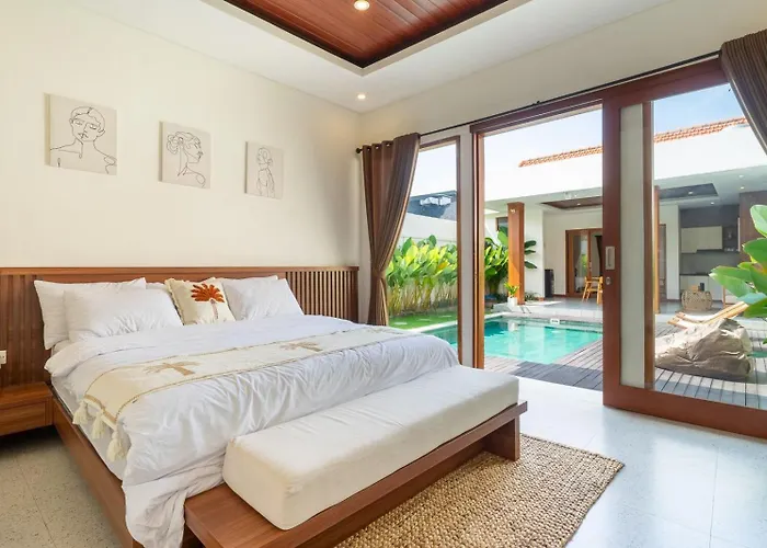 Modern 2br Umalas With Private Pool & Garden Kerobokan