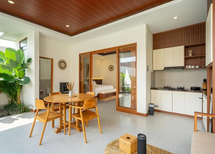 Modern 2br Umalas With Private Pool & Garden
