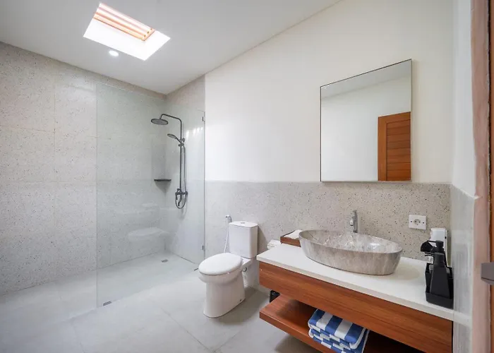 Modern 2br Umalas With Private Pool & Garden
