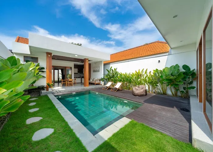 Ferienhaus Modern 2br Umalas With Private Pool & Garden *