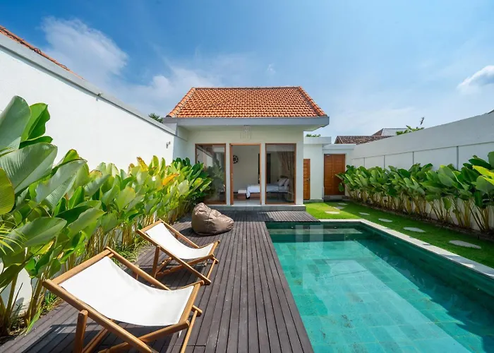 Modern 2br Umalas With Private Pool & Garden * Kerobokan